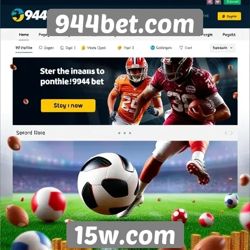 944bet oferece bônus e promoções diversificadas