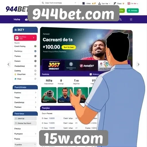 Experiência do usuário no site 944bet.com